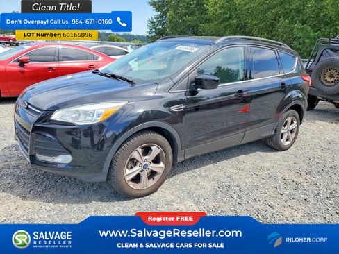Used 2016 Ford Escape SE w/ Equipment Group 201A AWD/4WD image 1
