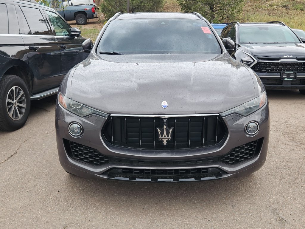 Used 2017 Maserati Levante w/ Sport Package AWD/4WD image 10