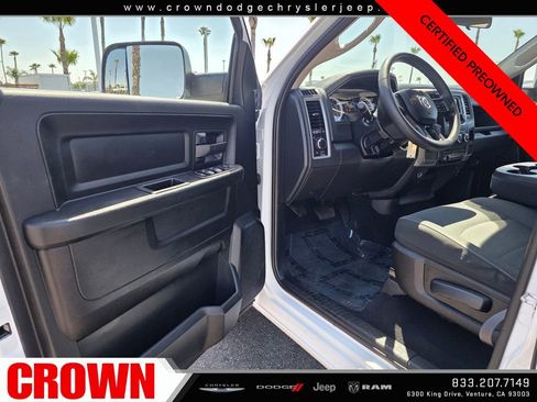 Certified 2021 RAM 1500 Tradesman w/ Popular Equipment Group RWD image 14