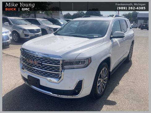 Used 2023 GMC Acadia Denali w/ Denali Ultimate Package AWD/4WD image 1
