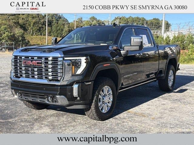 Used 2024 GMC Sierra 2500 Denali w/ Denali Reserve Package AWD/4WD image 1