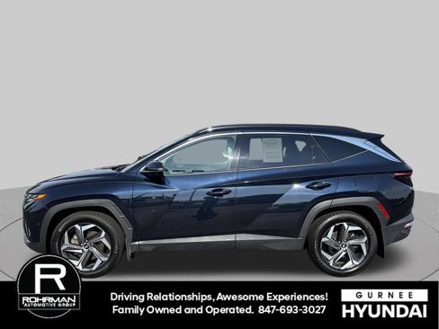 Certified 2023 Hyundai Tucson Limited AWD/4WD image 5