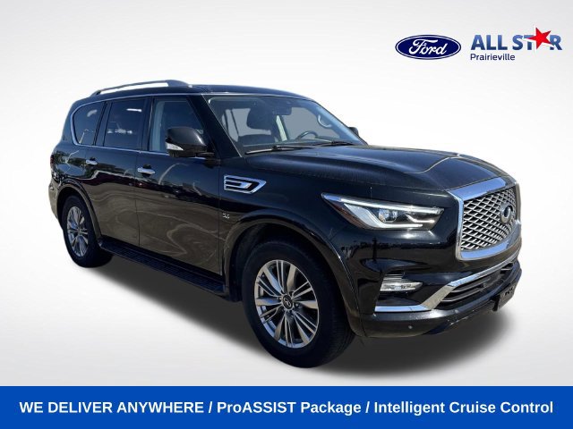 Used 2020 INFINITI QX80 Luxe w/ Proassist Package RWD image 1