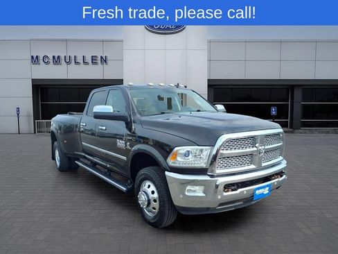 Used 2017 RAM 3500 Laramie AWD/4WD image 3