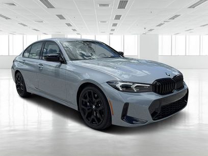 New 2025 BMW 330i xDrive Sedan w/ M Sport Package
