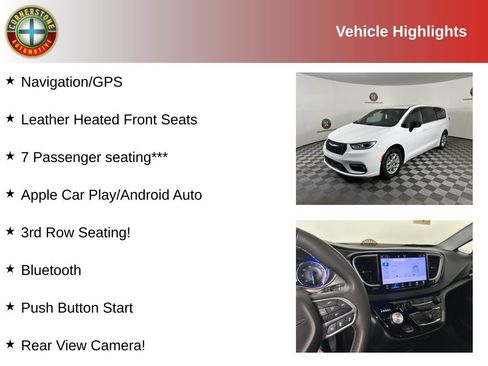 Used 2025 Chrysler Pacifica Select FWD image 2
