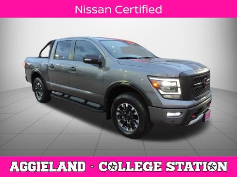Certified 2024 Nissan Titan PRO-4X w/ Pro-4x Convenience Package image 1