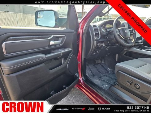 Certified 2026 RAM 1500 Big Horn AWD/4WD image 20