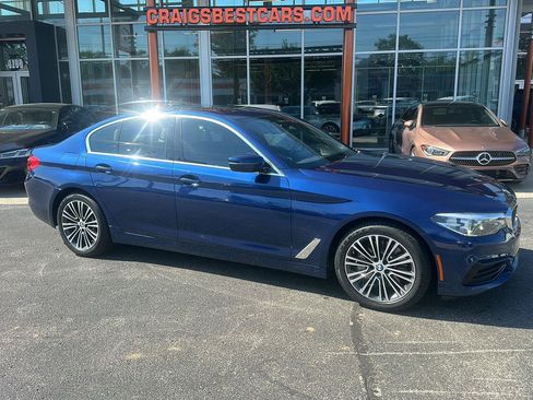 Used 2019 BMW 530i xDrive w/ Convenience Package AWD/4WD image 1