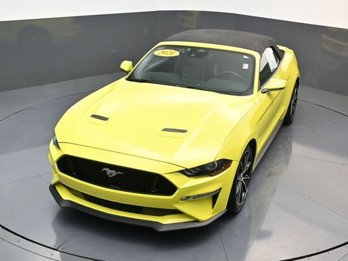 Used 2021 Ford Mustang Premium w/ Equipment Group 201A image 21