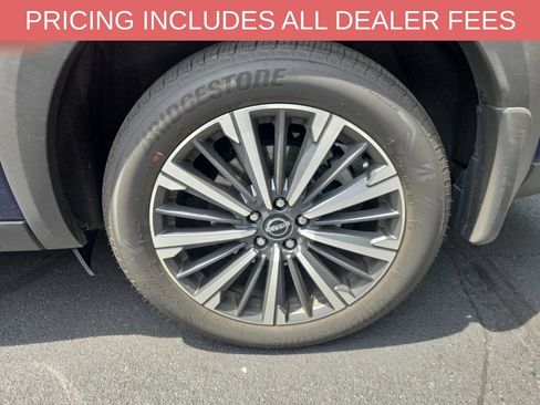 Used 2026 Nissan Pathfinder Platinum w/ Cargo Package AWD/4WD image 5