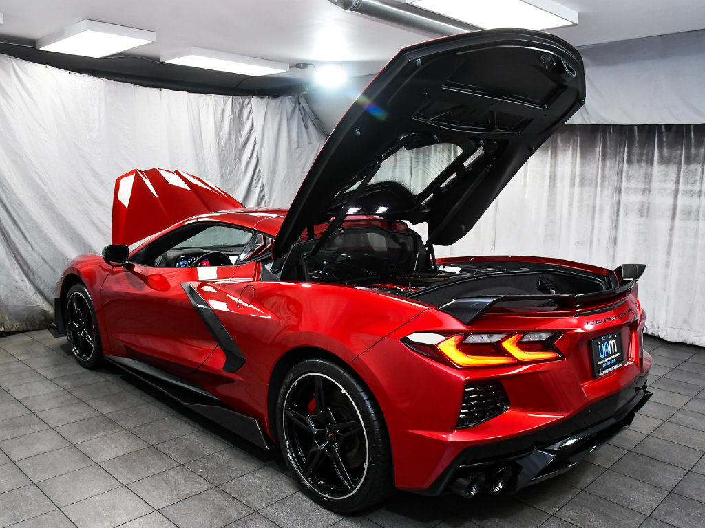 Used 2022 Chevrolet Corvette Stingray Preferred Cpe w/ Z51 Performance Package RWD image 62