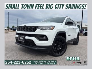 New 2026 Jeep Compass Latitude AWD/4WD 360° Tour