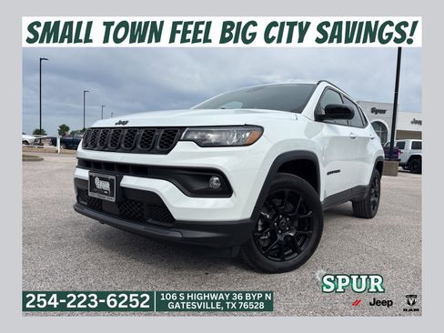 New 2026 Jeep Compass Latitude AWD/4WD image 1