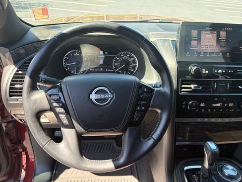 Used 2021 Nissan Armada Platinum AWD/4WD image 9