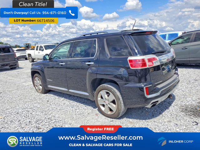 Used 2017 GMC Terrain Denali AWD/4WD image 3