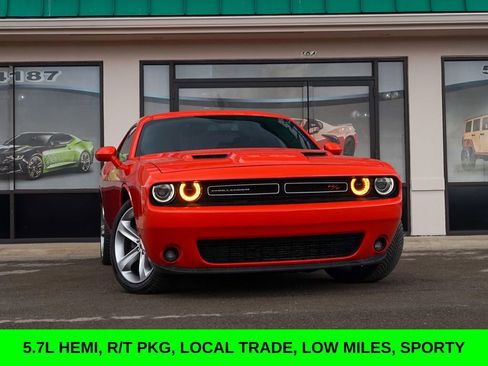 Used 2017 Dodge Challenger R/T w/ Sound Group image 1