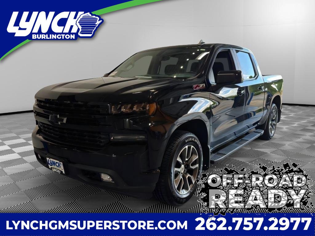 Used 2022 Chevrolet Silverado 1500 RST AWD/4WD image 1