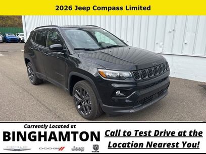 New 2026 Jeep Compass Limited