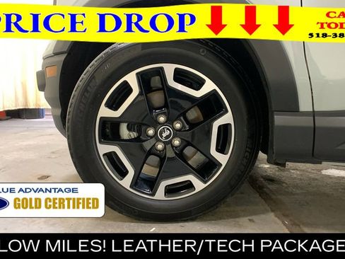 Certified 2022 Ford Bronco Sport Outer Banks w/ Tech Package AWD/4WD image 41