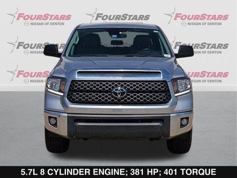 Used 2021 Toyota Tundra SR5 w/ SR5 Leather Package RWD image 10