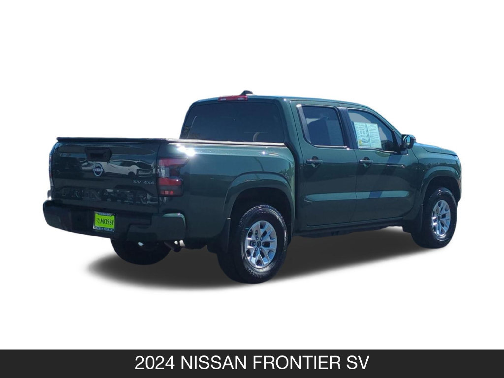 Certified 2024 Nissan Frontier SV AWD/4WD image 9