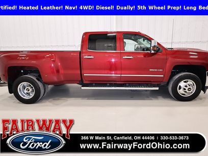 Used 2019 Chevrolet Silverado 3500 LTZ w/ Duramax Plus Package