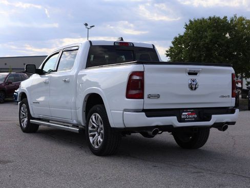 Used 2022 RAM 1500 Limited w/ Body Color Bumper Group AWD/4WD image 11