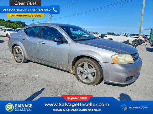 Used 2014 Dodge Avenger SE FWD image 5