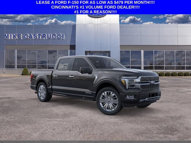 New 2026 Ford F150 Platinum w/ Equipment Group 703A Plus AWD/4WD image 7