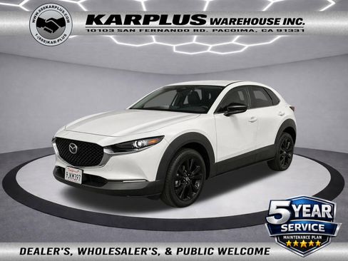 Used 2024 MAZDA CX-30 AWD 2.5 S w/ Select Sport Pkg image 1