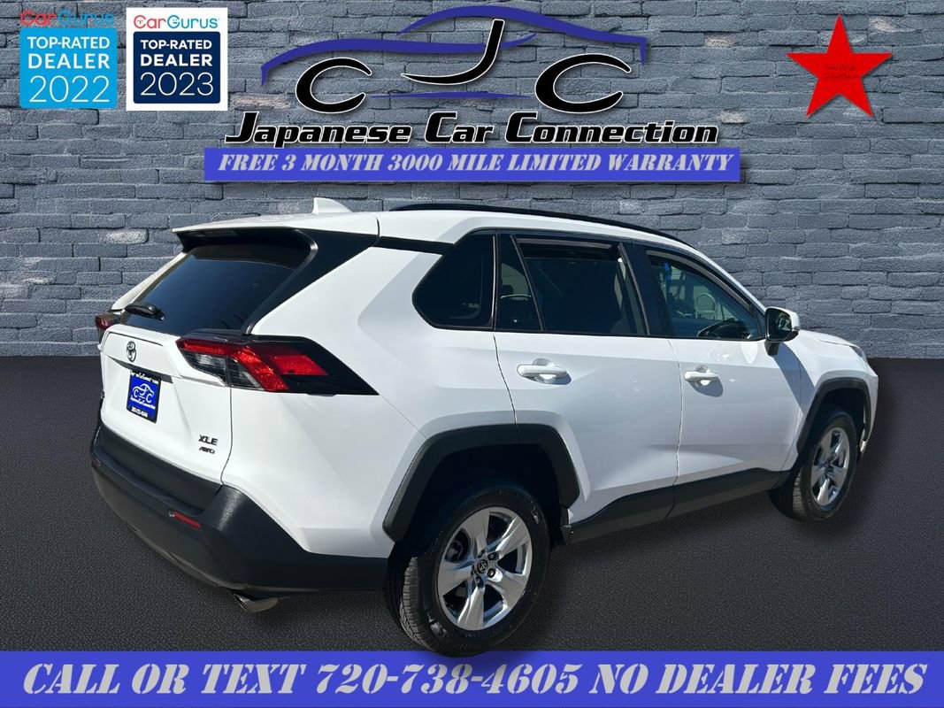 Used 2020 Toyota RAV4 XLE AWD/4WD image 9