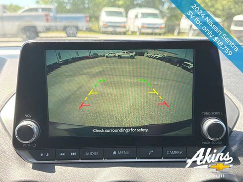 Used 2024 Nissan Sentra SV FWD image 19