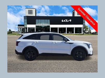 New 2026 Kia Sorento SX Prestige w/ Olive Brown Leather Package