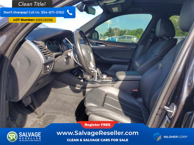 Used 2019 BMW X3 sDrive30i RWD image 9