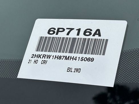 Used 2021 Honda CR-V EX-L image 32