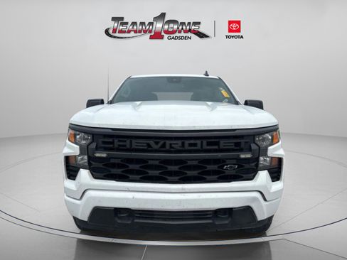 Used 2023 Chevrolet Silverado 1500 Custom w/ LPO, Dark Essentials Package AWD/4WD image 2