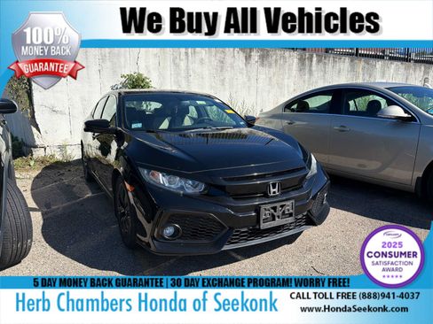 Used 2018 Honda Civic EX-L image 1