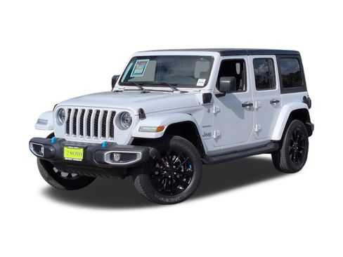 Used 2023 Jeep Wrangler Sahara w/ Cold Weather Group image 1