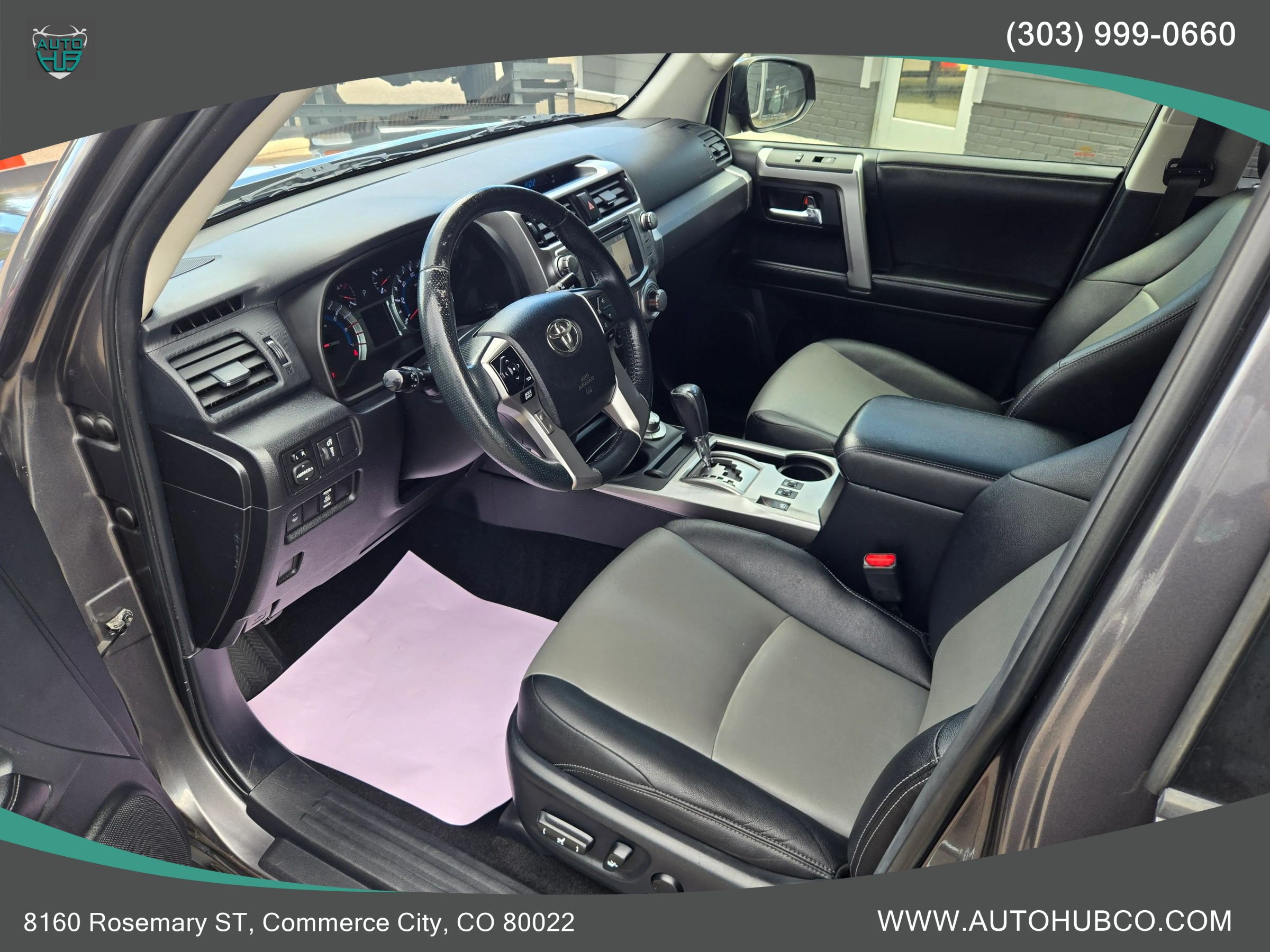 Used 2015 Toyota 4Runner SR5 Premium AWD/4WD image 8