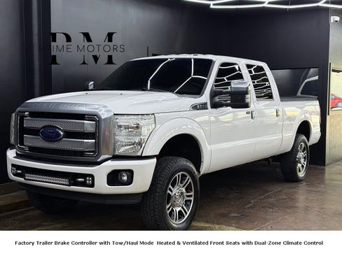 Used 2015 Ford F350 Platinum w/ Platinum Package image 1