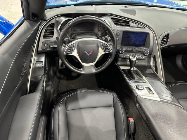 Used 2014 Chevrolet Corvette Stingray Convertible w/ 2LT Preferred Equipment Group RWD image 7