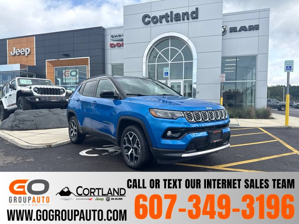 New 2026 Jeep Compass Limited AWD/4WD image 1