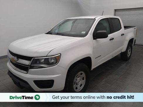 Used 2019 Chevrolet Colorado W/T w/ WT Convenience Package AWD/4WD image 1