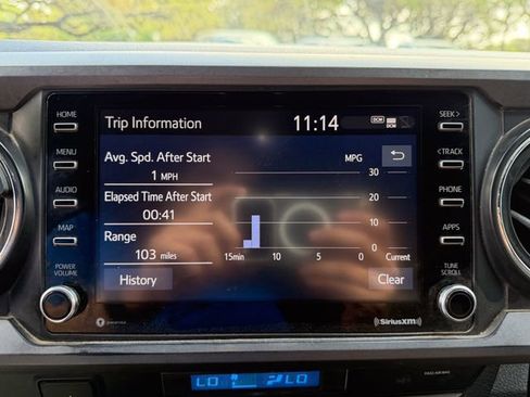 Used 2023 Toyota Tacoma TRD Sport w/ Technology Package RWD image 14