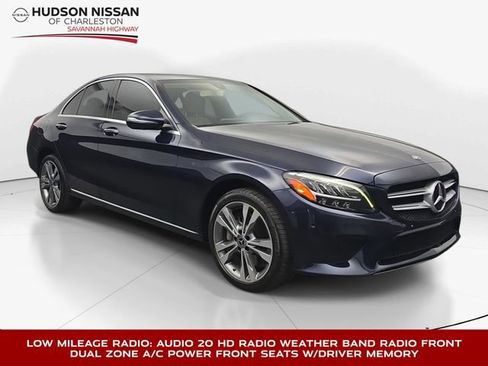 Used 2019 Mercedes-Benz C 300 4MATIC Sedan image 1