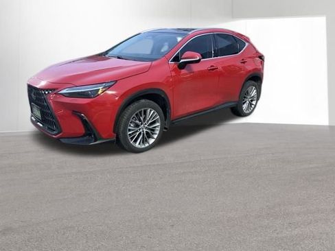 Used 2022 Lexus NX 300h AWD w/ Vision Package image 2
