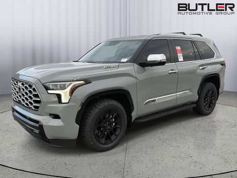 New 2026 Toyota Sequoia 1794 Edition AWD/4WD image 1