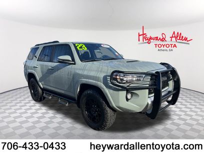 Certified 2023 Toyota 4Runner TRD Off-Road Premium