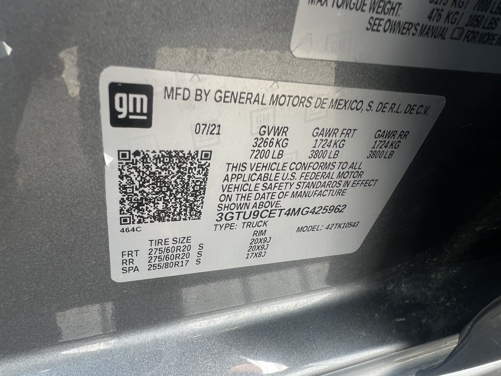 Used 2021 GMC Sierra 1500 Elevation w/ LPO, Elevation Black Package AWD/4WD image 16